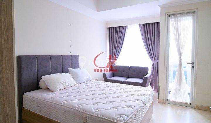 Sewa Apartemen Menteng Park Cikini Tipe Studio Fully Furnished 1