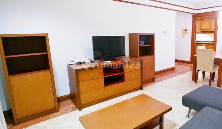 Disewakan Apartemen Somerset Grand Citra 2+1 BR Fully Furnished 1