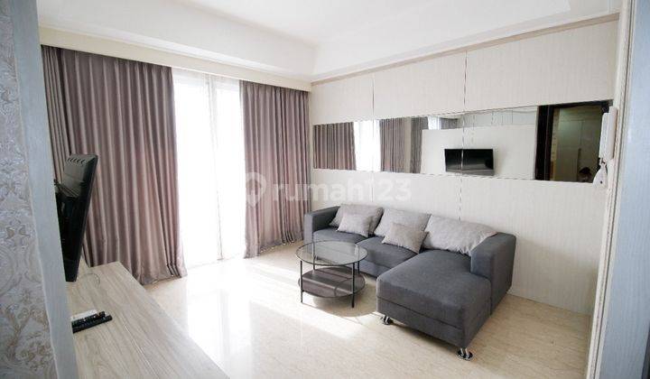 Disewakan Apartemen Menteng Park Private Lift 2 BR Full Furnished 1