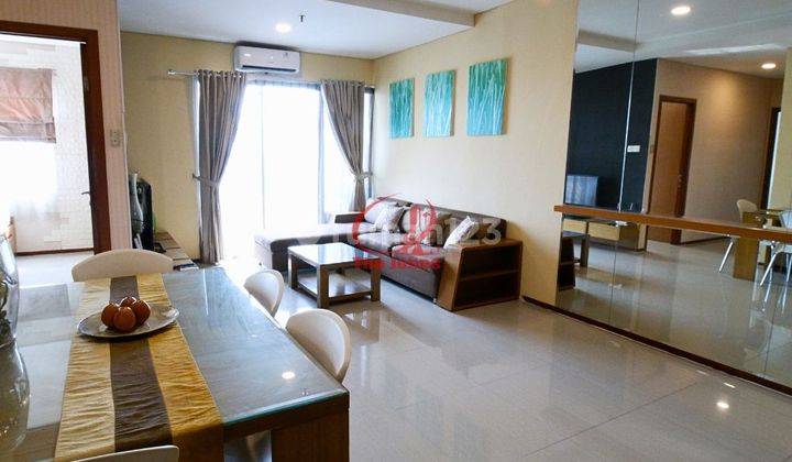 Sewa Apartemen Thamrin Residence Type 3+1 Bedrooms Full Furnish 1