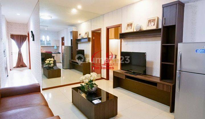 For Rent Thamrin Residence Apartment 2 BR Full Furnished 2