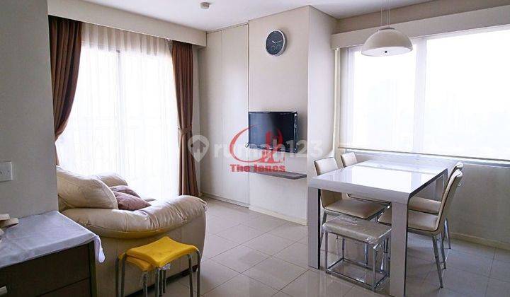 Disewakan Apartemen Cosmo Terrace Thamrin City 2 BR Fully Furnish 1