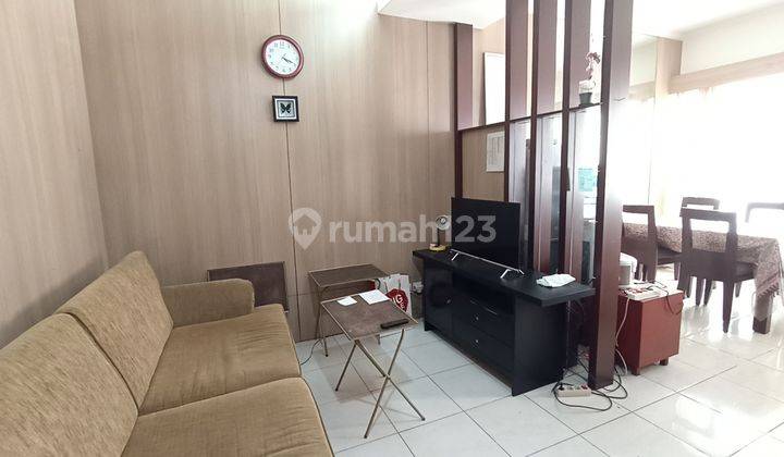 For Rent Apartemen Sudirman Park Jakarta Pusat 2 BR Fully Furnish 1