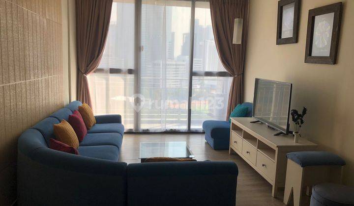 Sewa Apartemen Taman Rasuna Kuningan 2 Bedroom Fully Furnished 1