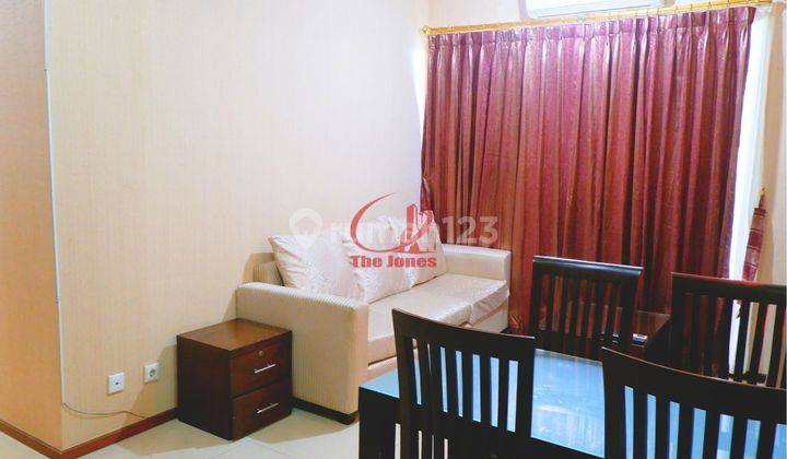 Sewa Apartemen Thamrin Residence 2 Bedrooms Full Furnished 1