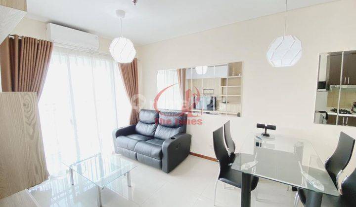 Sewa Apartemen Thamrin Executive 2 Bedroom Fully Furnished 1