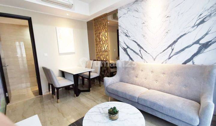 Disewakan Apartemen Menteng Park Private Lift 2 BR Full Furnished 2