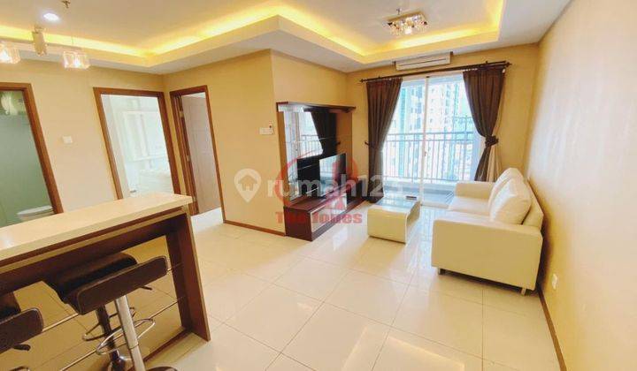 Sewa Apartemen Thamrin Executive 2 Bedroom Fully Furnished 1