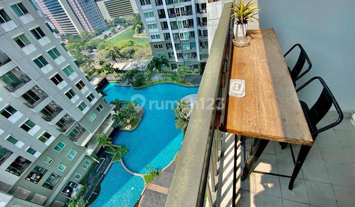 Sewa Apartemen Thamrin Residence Jakarta Pusat 2 BR Fully Furnish 2