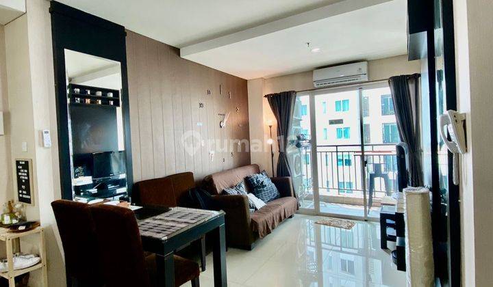 Sewa Apartemen Thamrin Residence Jakarta Pusat 2 BR Fully Furnish 1