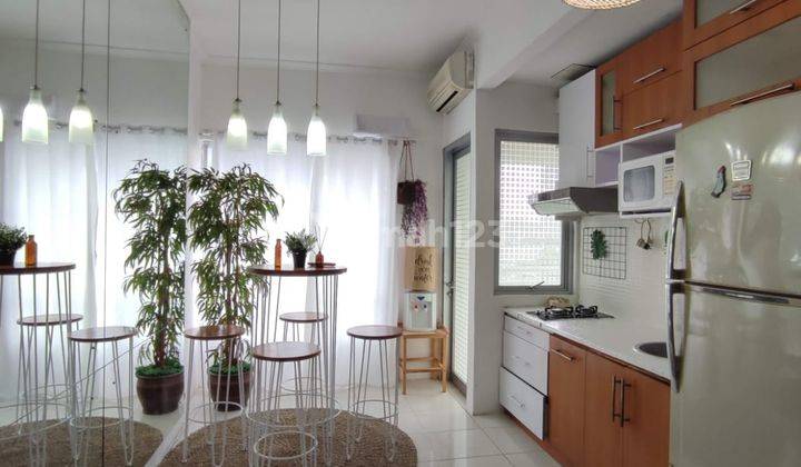 Sudirman Park Apartment For Rent 2 Bedrooms Fully Furnished 1