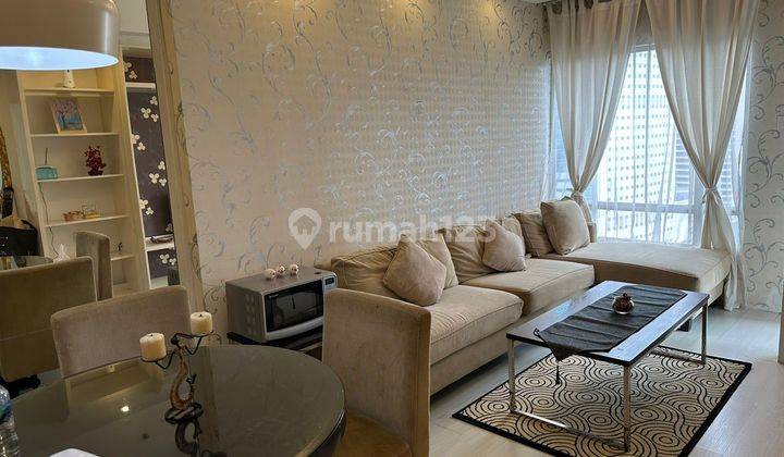 Sewa Apartemen Sudirman Park Jakarta Pusat 2 BR Fully Furnished 1