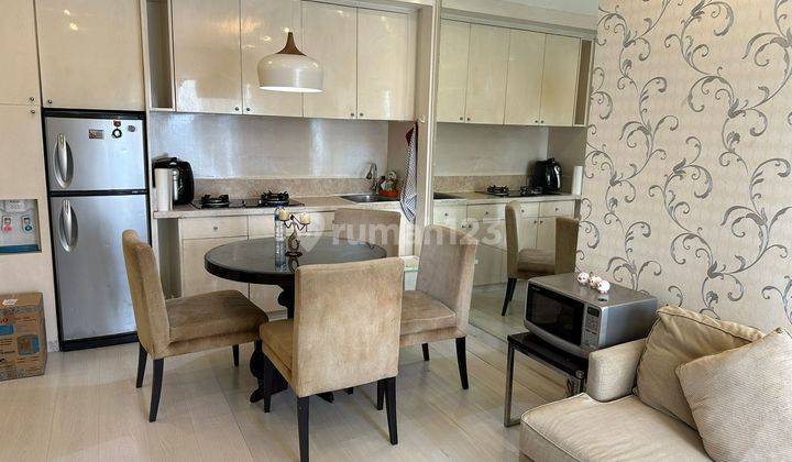 Sewa Apartemen Sudirman Park Jakarta Pusat 2 BR Fully Furnished 2