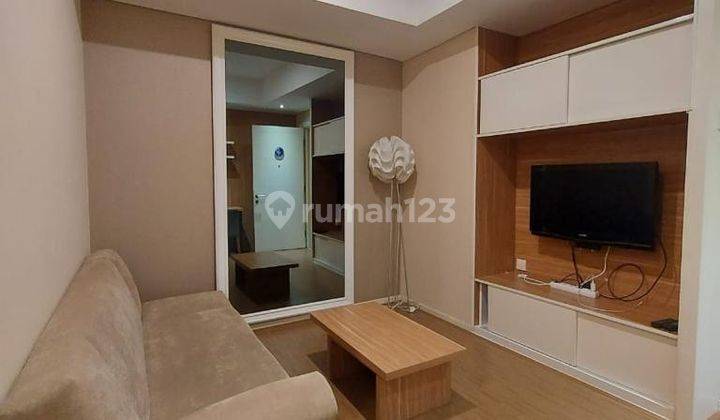 Sewa Apartemen Cosmo Terrace Thamrin City 1 Bedroom Full Furnish 1