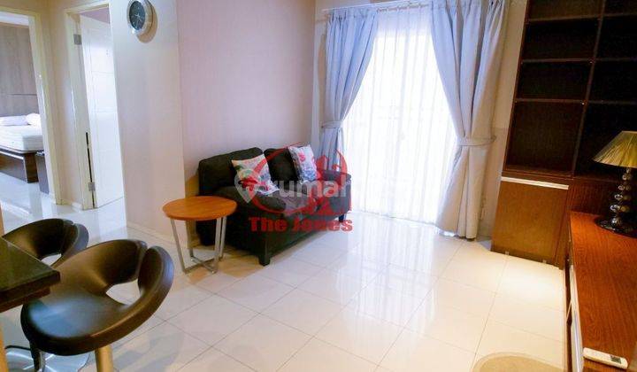 Sewa Apartemen Cosmo Terrace 2 Bedrooms Full Furnished 1