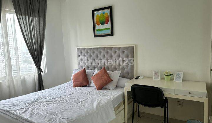 Sewa Apartemen Sudirman Park 2 Bedrooms Full Furnished 2