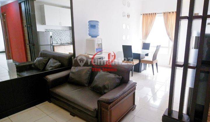 Sewa Apartemen Sudirman Park 2 Bedrooms Full Furnished 2