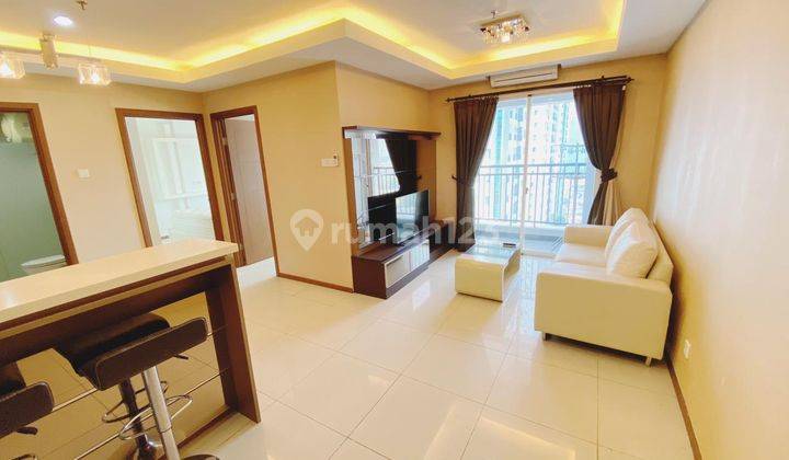 Sewa Apartemen Thamrin Executive 2 Bedroom Furnished 1