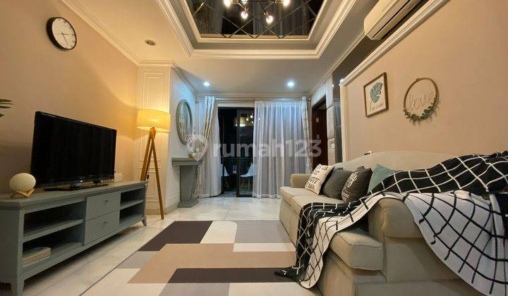 Sewa Apartemen Sahid Sudirman Residence 2+1 BR Fully Furnished 1