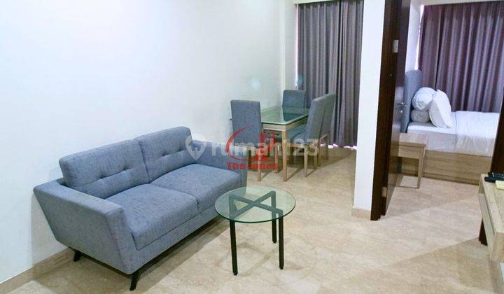 Sewa Apartemen Menteng Park 2 Bedrooms, Fully Furnished 2