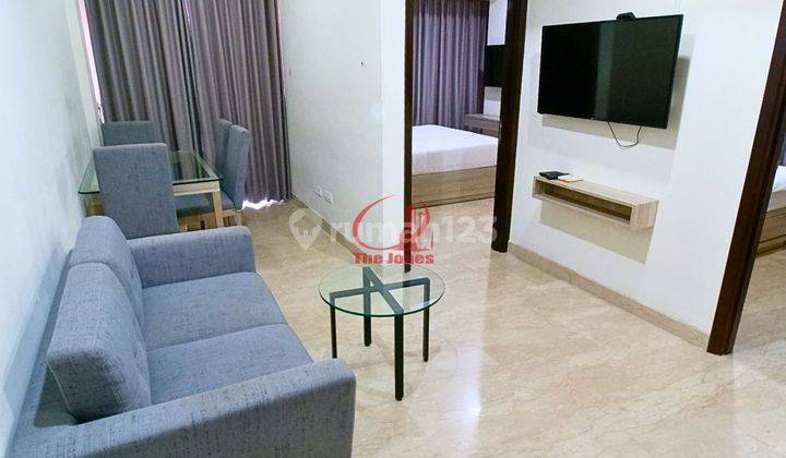 Sewa Apartemen Menteng Park 2 Bedrooms, Fully Furnished 1