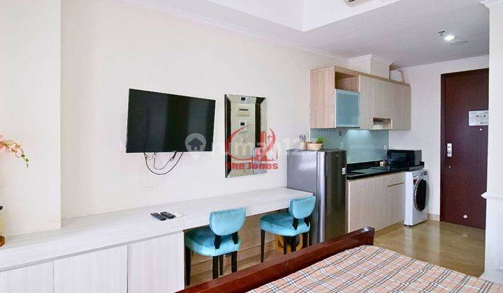 Sewa Apartemen Menteng Park Type Studio, Fully Furnished 1