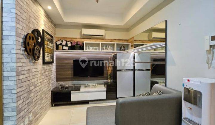 Sewa Apartemen The Mansion Bougenville Kemayoran 2 BR Furnished 1