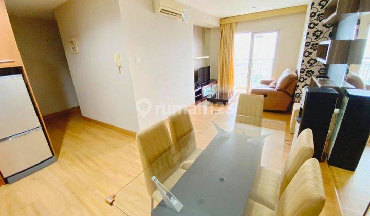 Sewa Apartemen Cosmo Mansion 2 Bedroom Fully Furnished 2