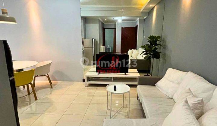 Sewa Apartemen Sudirman Park Jakarta Pusat 2 Bedroom Full Furnish 2