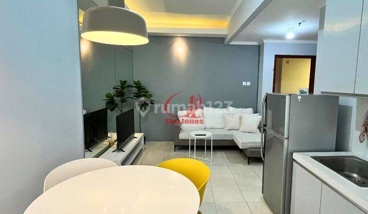 Sewa Apartemen Sudirman Park Jakarta Pusat 2 Bedroom Full Furnish 2