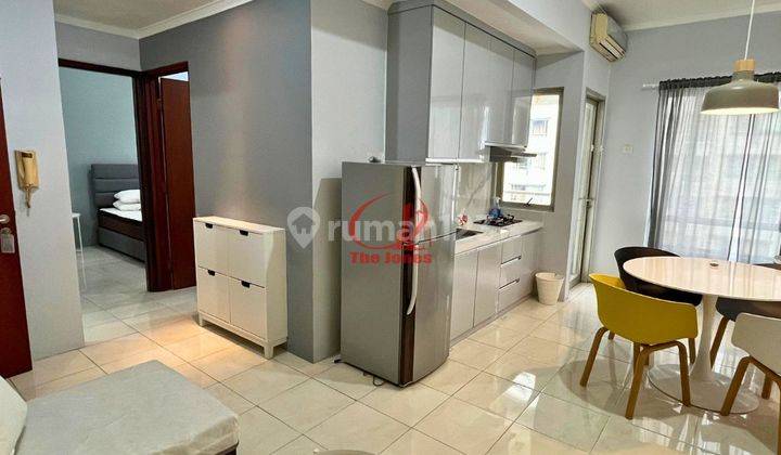 Sewa Apartemen Sudirman Park Jakarta Pusat 2 Bedroom Full Furnish 1