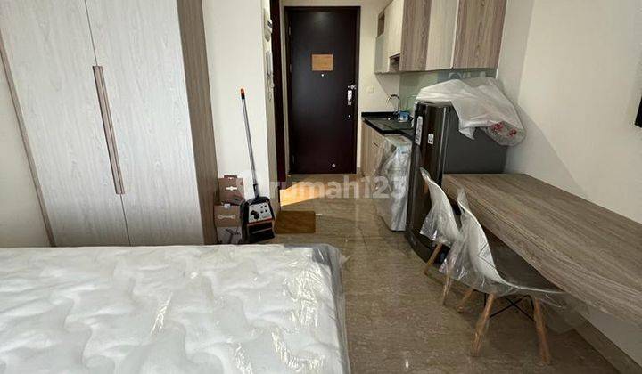 Sewa Apartemen Menteng Park Tipe Studio Fully Furnished Good Unit 1