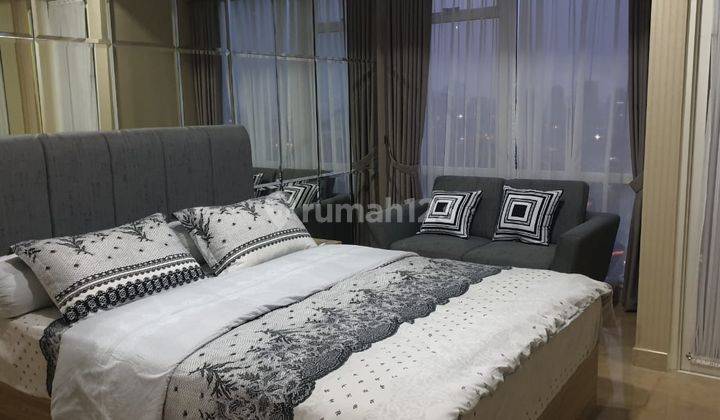 Sewa Apartemen Menteng Park Tipe Studio Fully Furnished Good Unit 1