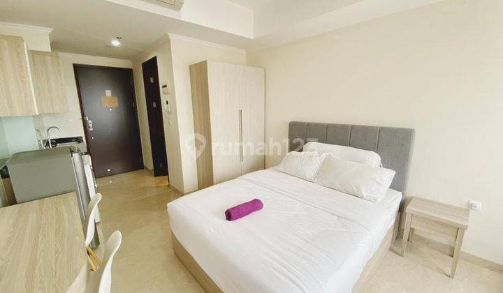 Sewa Apartemen Menteng Park Cikini Tipe Studio Fully Furnished 1