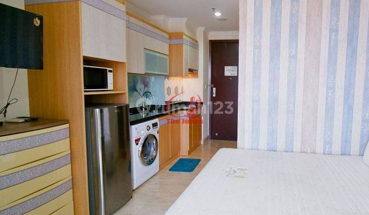 Sewa Apartemen Menteng Park Cikini Tipe Studio Fully Furnished 1