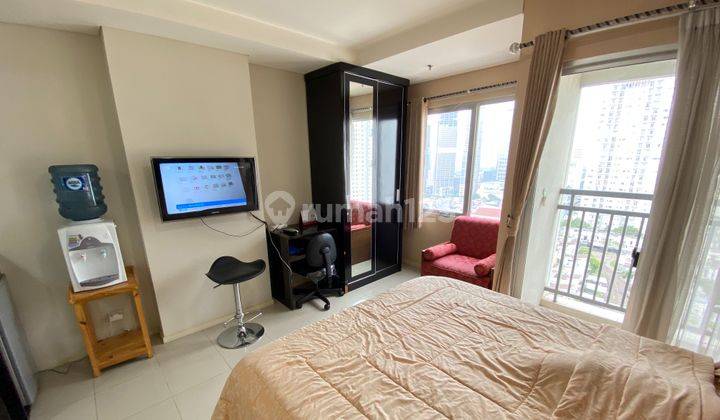 Sewa Apartemen Cosmo Terrace Studio Fully Furnished 1