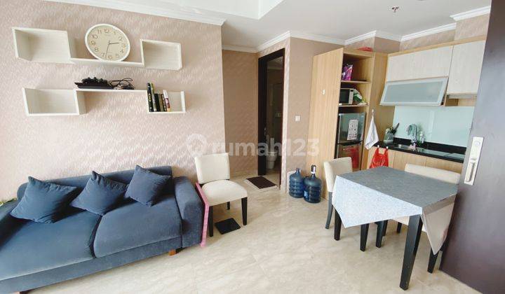 Sewa Apartemen Menteng Park T Diamond 2 Bedrooms Fully Furnished 1