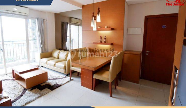 Sewa Apartemen Thamrin Residence 2 Bedroom Full Furnished 1