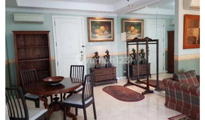 Sewa Apartemen Bellagio Residence 1 Bedroom Fully Furnished 2