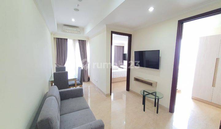 Sewa Apartemen Menteng Park Cikini 2 Bedroom Fully Furnished 1