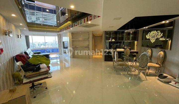 Disewakan Apartemen Kondominium Taman Anggrek 3+1 Br Furnished 2