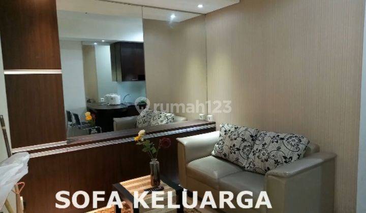 Sewa Apartemen Cosmo Terrace Thamrin City 1 Bedroom Full Furnish 1