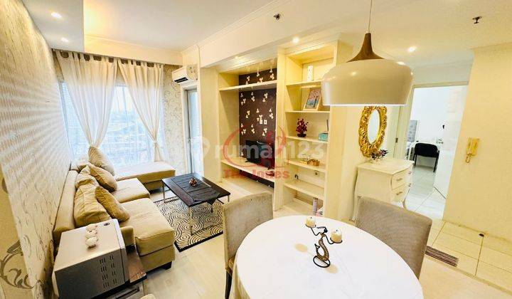 Sewa Apartemen Sudirman Park Jakarta Pusat 2 Bedroom Full Furnish 1