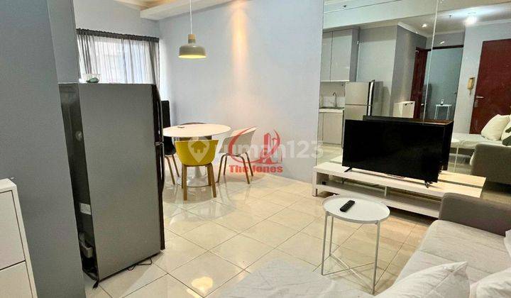 Sewa Apartemen Sudirman Park Jakarta Pusat 2 Bedroom Full Furnish 2