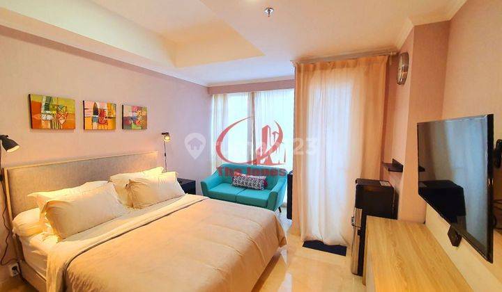 For Rent Apartemen Menteng Park Tipe Studio Fully Furnished 1