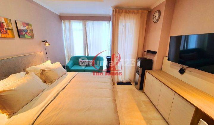 For Rent Apartemen Menteng Park Tipe Studio Fully Furnished 2