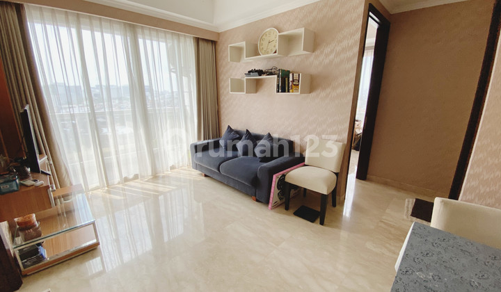 For Rent Apartemen Menteng Park 2 BR Private Lift Fully Furnished 1