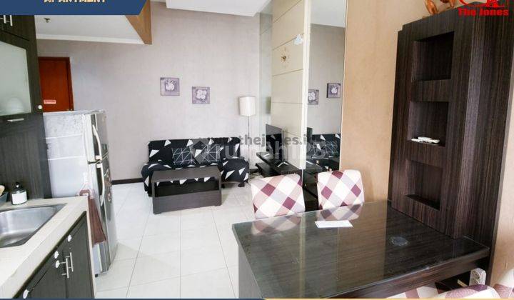 Sewa Apartemen Sudirman Park Jakarta Pusat 2 BR Fully Furnished 1