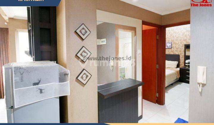 Sewa Apartemen Sudirman Park Jakarta Pusat 2 BR Fully Furnished 2