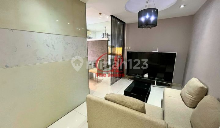 Sewa Apartemen Sudirman Park Jakarta Pusat 2 BR Fully Furnished 2